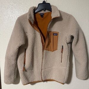 Patagonia Jacket with Cream and Tan